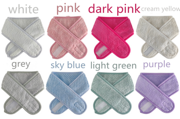 Makeup Towelling Cloth Headbands Other Makeup Tools & Accs.