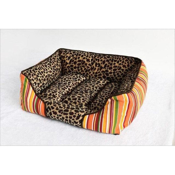Soft Plush Rectangle Pet Bed Pet Beds