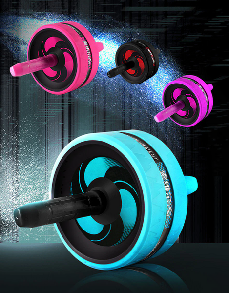 Ab Wheel Roller Skipping Rope Exercise Fitness Exquipment Abdominal Machines