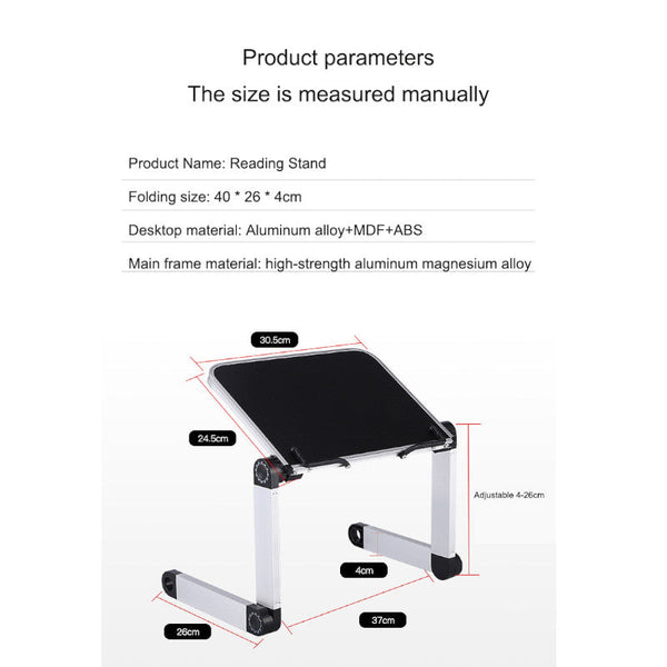 Multi Functional Reading Stand For Viewing Bookshelves And Stands Book Stands