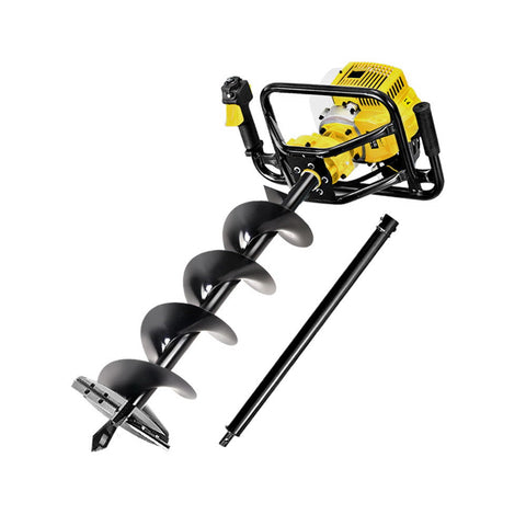 Giantz 92Cc Petrol Post Hole Digger Auger Drill Borer Fence Earth Power 200Mm Post Hole Diggers & Augers