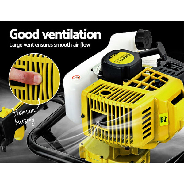 Giantz 92Cc Petrol Post Hole Digger Auger Drill Borer Fence Earth Power 200Mm Post Hole Diggers & Augers