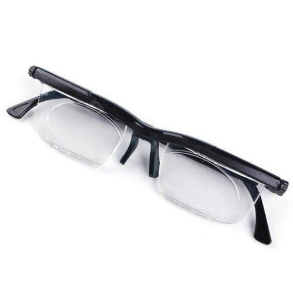 Adjustable Focus -6.0 To + 3.0 Magnifier Eye Protector Diopters Myopia Glasses