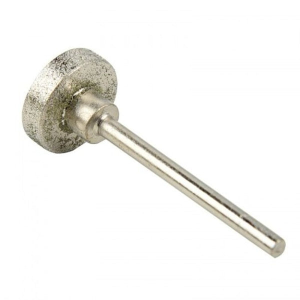 Diamond Dense Grinding Piece 10Pcs Silver Drill Bits