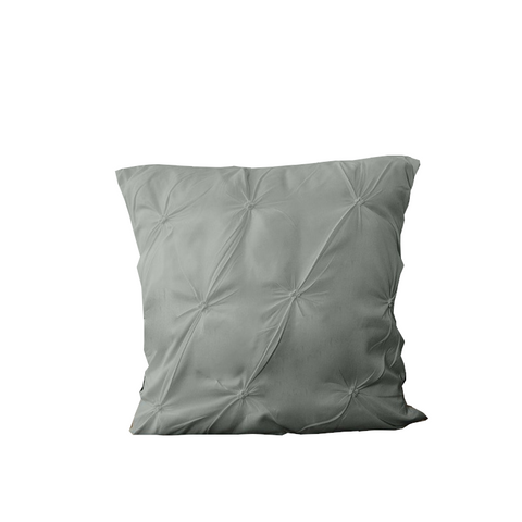 Diamond Pintuck Premium Ultra Soft Cushion Covers 2-Pack Grey