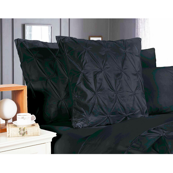 Fabric Fantastic Diamond Pintuck Premium Ultra Soft Pillowcases 2 Pack Pillow Cases