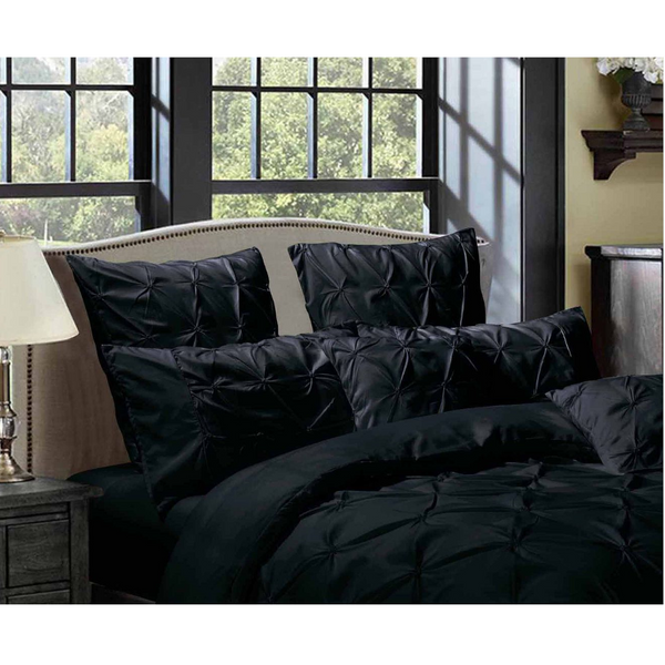 Fabric Fantastic Diamond Pintuck Premium Ultra Soft Pillowcases 2 Pack Pillow Cases