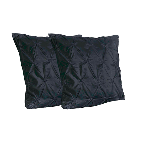 Fabric Fantastic Diamond Pintuck Premium Ultra Soft Pillowcases 2 Pack Pillow Cases