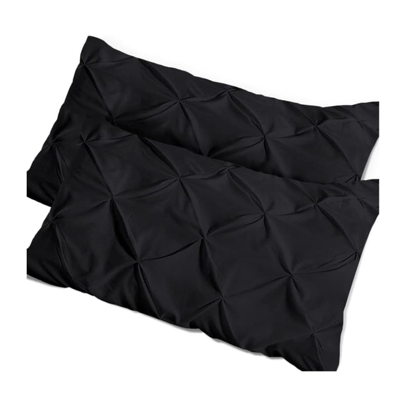 Diamond Pintuck Premium Ultra Soft King Size Pillowcases 2-Pack