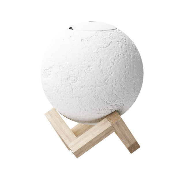 Devanti Aroma Diffuser Led Moon Lamp 880Ml Diffusers