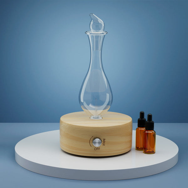 Devanti Waterless Aromatherapy Diffuser Pure Essential Oil Ultrasonic
