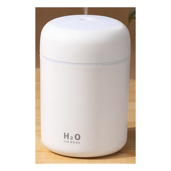 Living Today Mini Led Ultrasonic Humidifier 300Ml Humidifiers