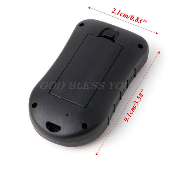 Digital 8 In 1 Lcd Compass Barometer Altimeter Thermo Temperature Clock Calendar Ping Weather Stations