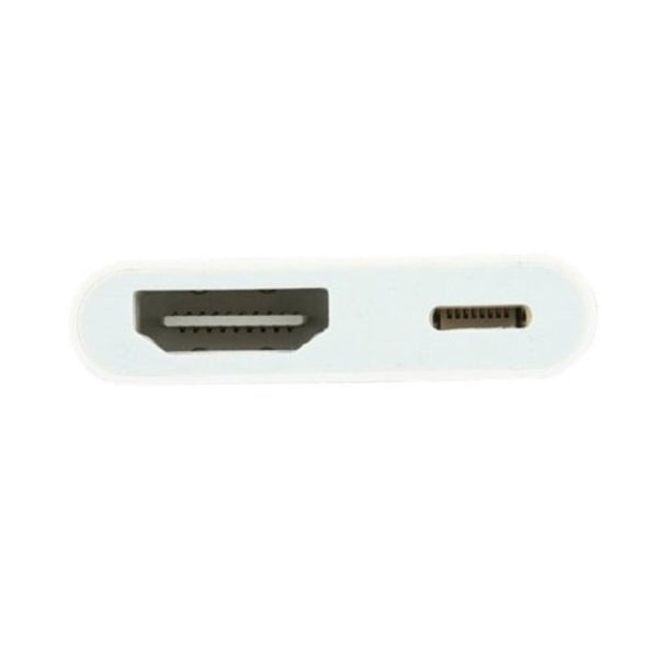 Digital Av Tv Hdmi Cable Adapter White Cables & Adapters