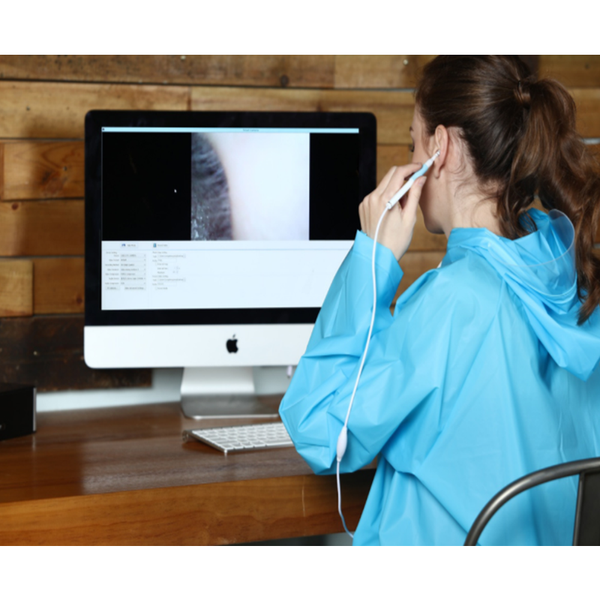 Digital Ear Cleaning Endoscope Otoscope 3 In 1 Multifunctional Cleaner Usb Borescope Visual Wax Remover Hd Camera Ear Wax Removers