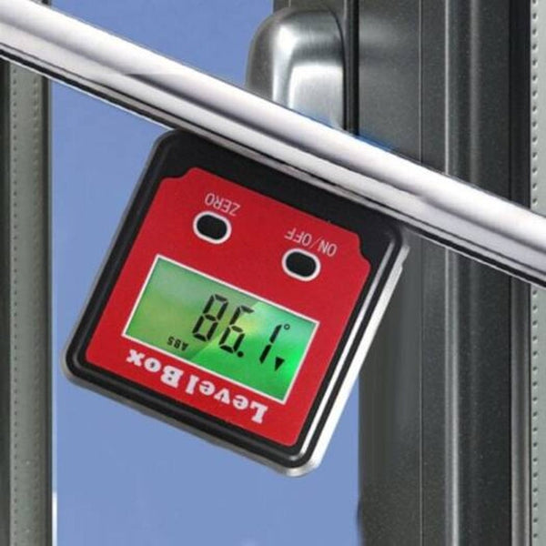 Digital Protractor Inclinometer Angle Gauge Meter Bevel Protractors