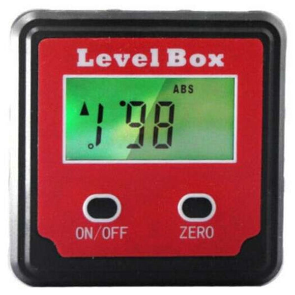 Digital Protractor Inclinometer Angle Gauge Meter Bevel Protractors
