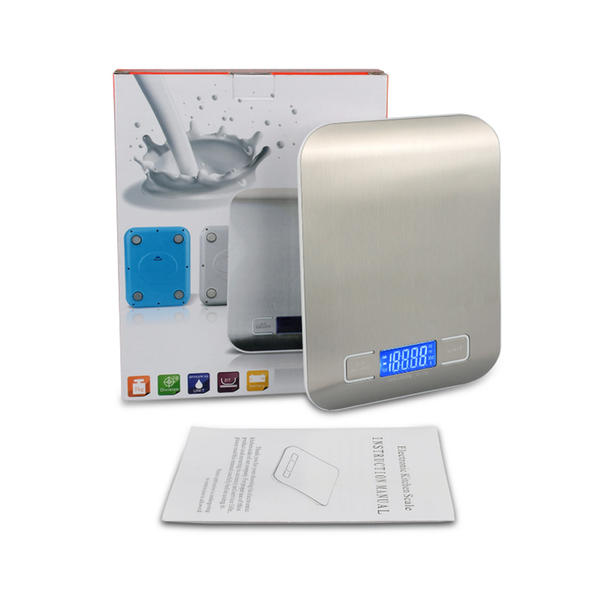 Multifunction Stainless Steel High Precision Digital Kitchen Food Scale Scales