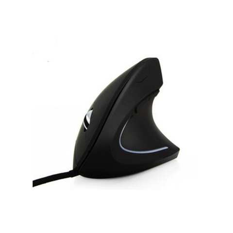 Digital Scroll Endurance Wired Mouse Ergonomic Vertical Usb With Adjustable Sensitivity