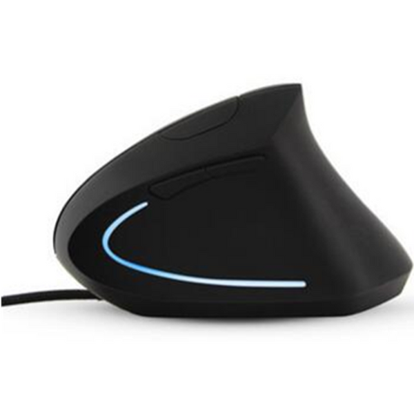 Digital Scroll Endurance Wired Mouse Ergonomic Vertical Usb With Sensitivity Mice Trackballs & Touchpads
