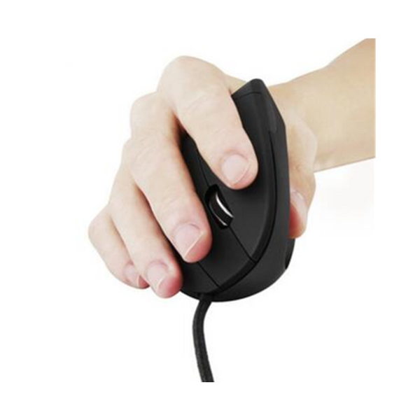Digital Scroll Endurance Wired Mouse Ergonomic Vertical Usb With Sensitivity Mice Trackballs & Touchpads