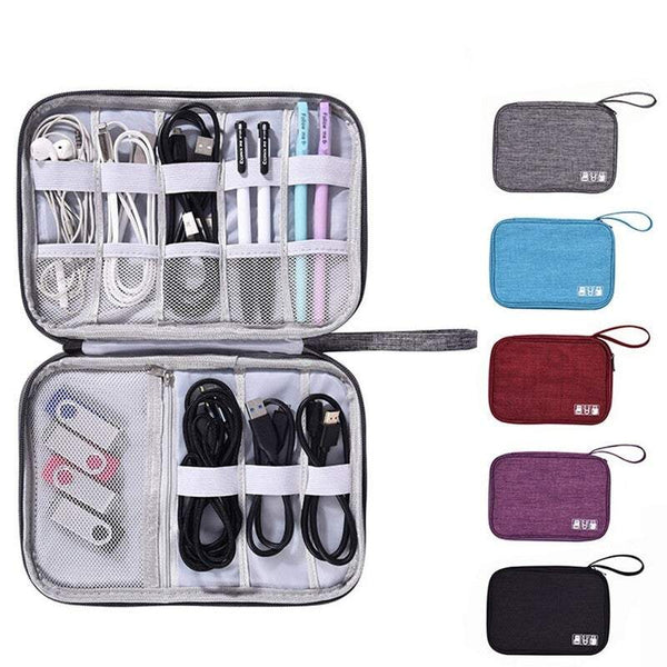 Cable Organisers Digital Storage Bag Usb Data Holder Storage Bags