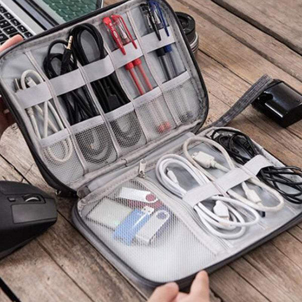 Cable Organisers Digital Storage Bag Usb Data Holder Storage Bags