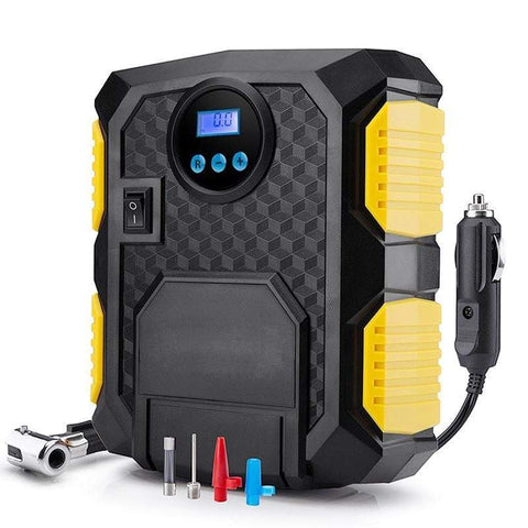 Car Electronics Tyre Inflator With Pressure Gauge Display 12V 150Psi Air Compressors