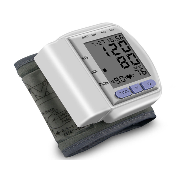 Digital Wrist Blood Pressure Monitor Blood Pressure Monitoring
