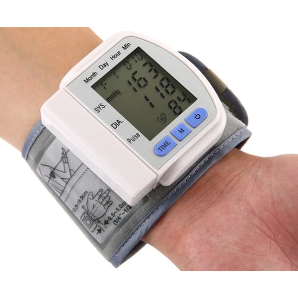 Digital Wrist Blood Pressure Monitor Blood Pressure Monitoring