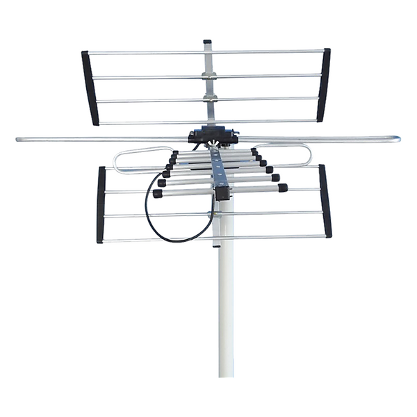 Digital Tv Outdoor Antenna Aerial Uhf Vhf Fm Australian Signal Amplifier Booster