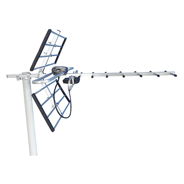 Digital Tv Outdoor Antenna Aerial Uhf Vhf Fm Australian Signal Amplifier Booster