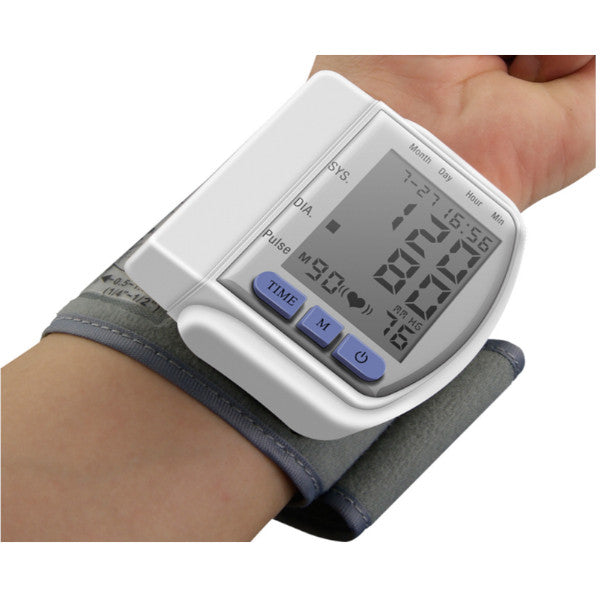 Digital Wrist Blood Pressure Monitor Blood Pressure Monitoring