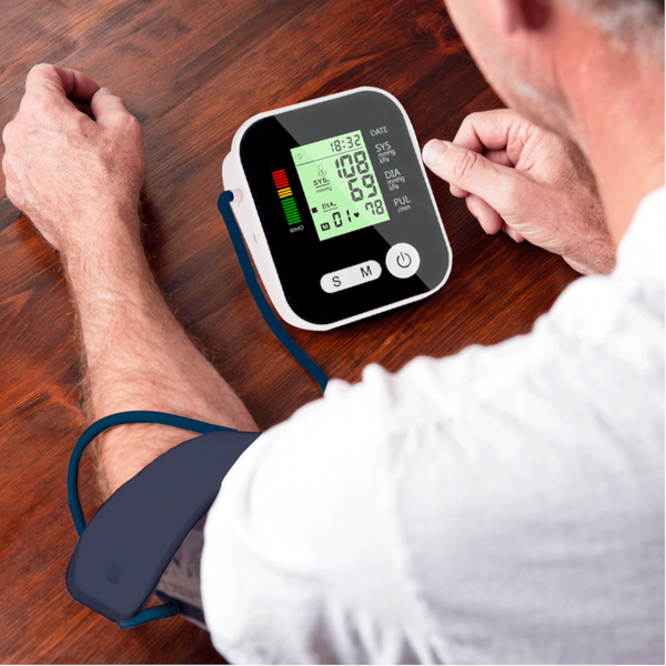 Upper Arm Digital Automatic Blood Pressure Monitor Blood Pressure Monitoring