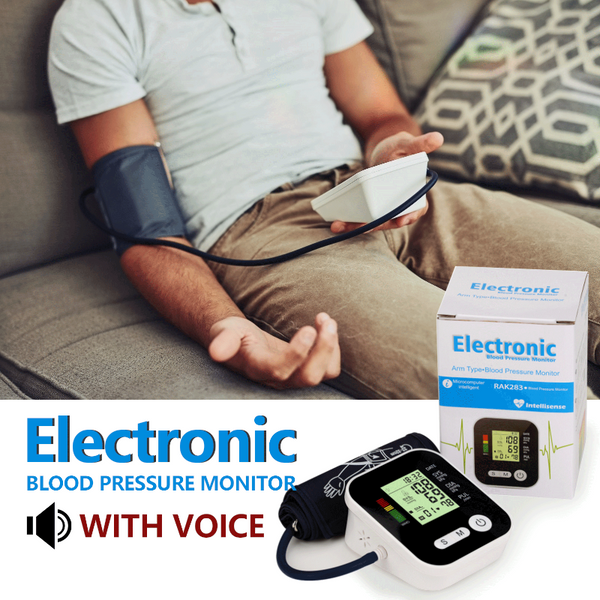 Upper Arm Digital Automatic Blood Pressure Monitor Blood Pressure Monitoring