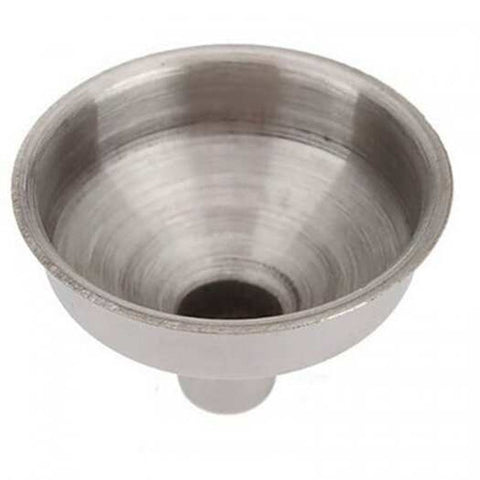 All Purpose Stainless Steel Funnel Practical Silver