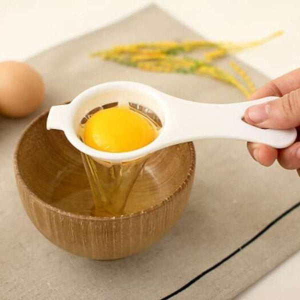 Plastic Egg Yolk White Separator