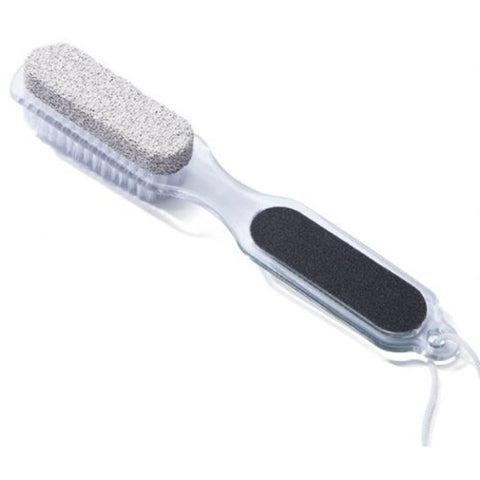 Pp Four In One Domestic Foot Rubbing Brush Multi