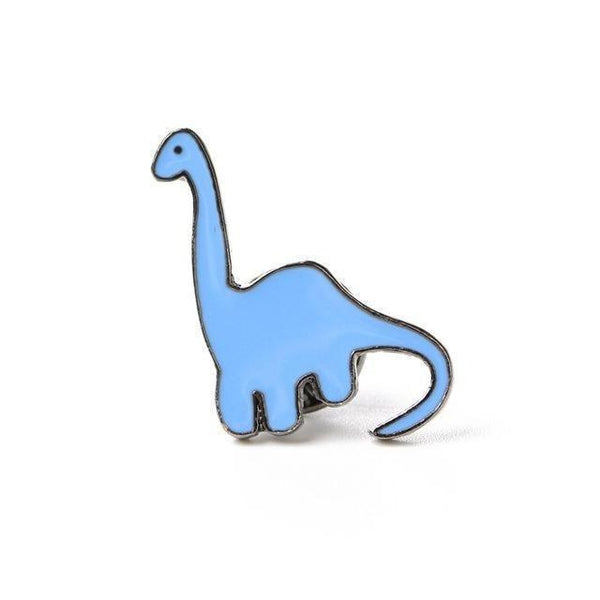 Dinosaur Kawaii Enamel Pins