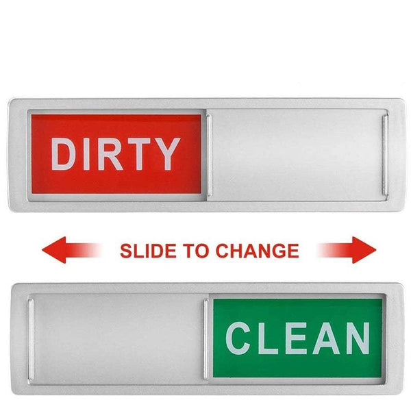 Signs Plaques 3M Adhesive Clean / Dirty Dishwasher Mag Net Refrigerator Magnets