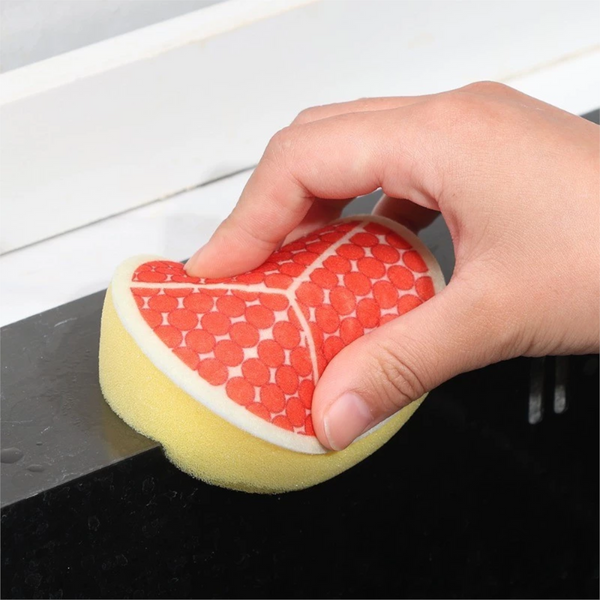 Dishwashing Sponge 4 Piece Set Double Sided Cleaning Cloth Suitable For Kitchen And Bathroom Sponges & Scourers