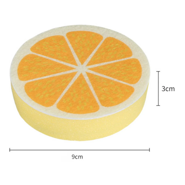 Dishwashing Sponge 4 Piece Set Double Sided Cleaning Cloth Suitable For Kitchen And Bathroom Sponges & Scourers