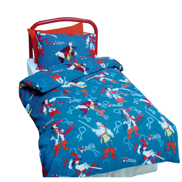 Disney Pirates Of The Caribbean Quilt Cover Set Single Single Bed Quilts