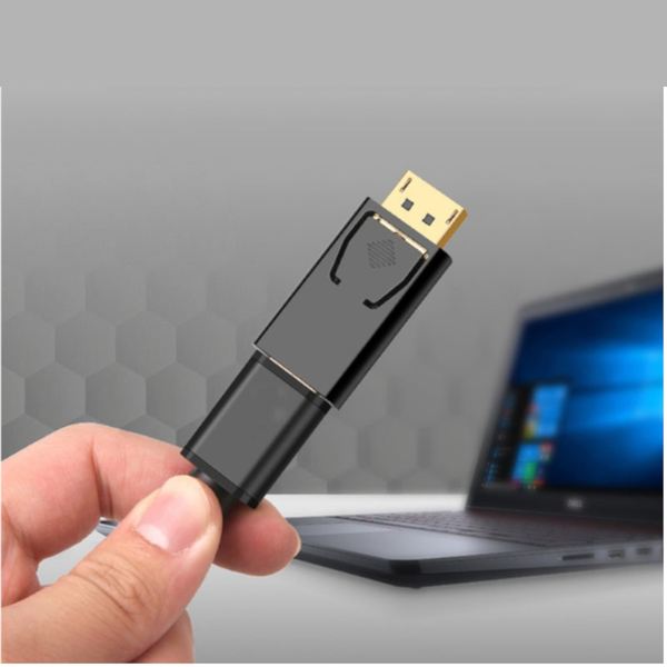 Display Port Male Dp To Hdmi Female Adapter Converter Monitor/Av Cables & Adapters