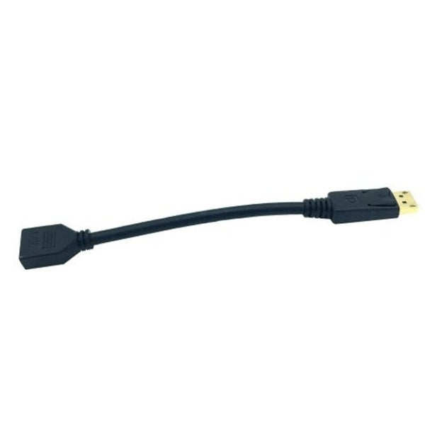 Monitor/AV Cables & Adapters Displayport Extension Cable For Pc Projectors Hd Tv Laptops Port Male To Female 30Cm Black