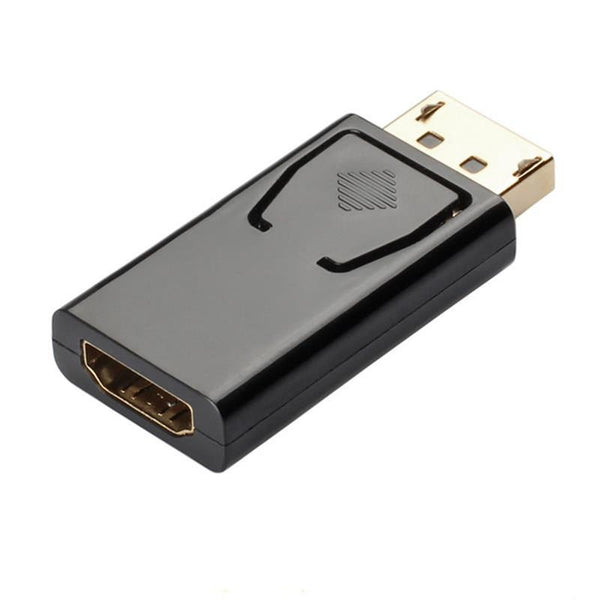 Display Port Male Dp To Hdmi Female Adapter Converter Monitor/Av Cables & Adapters