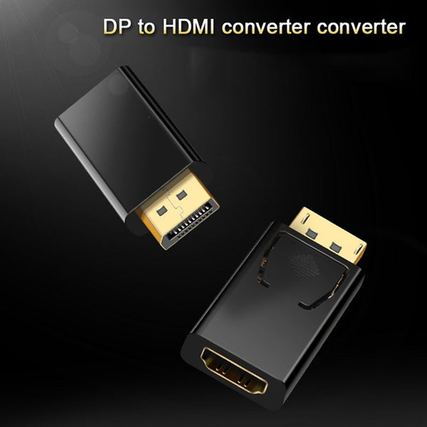 Display Port Male Dp To Hdmi Female Adapter Converter Monitor/Av Cables & Adapters