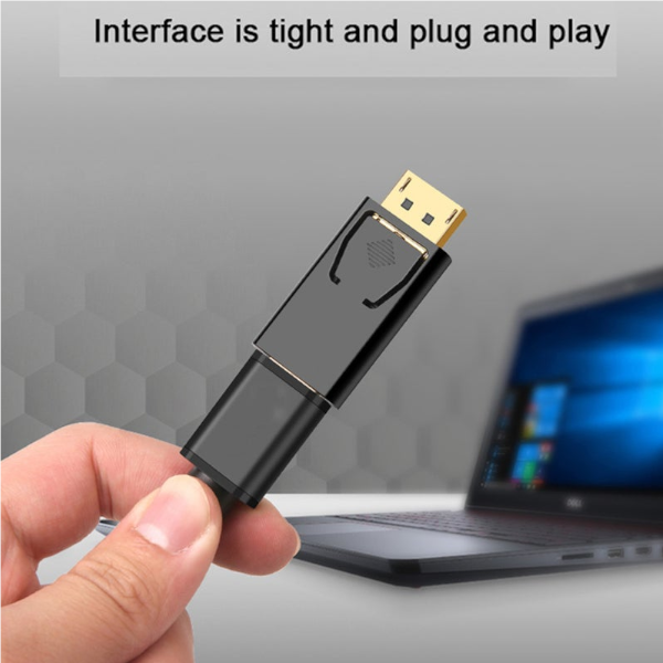 Display Port Male Dp To Hdmi Female Adapter Converter Monitor/Av Cables & Adapters