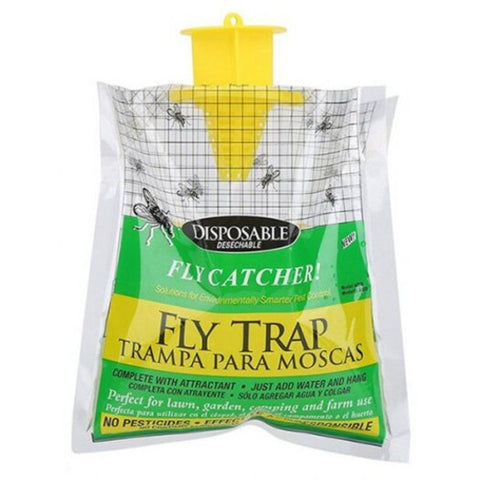 Disposable Hanging Fly Trap Corn Yellow Other Weed & Pest Control