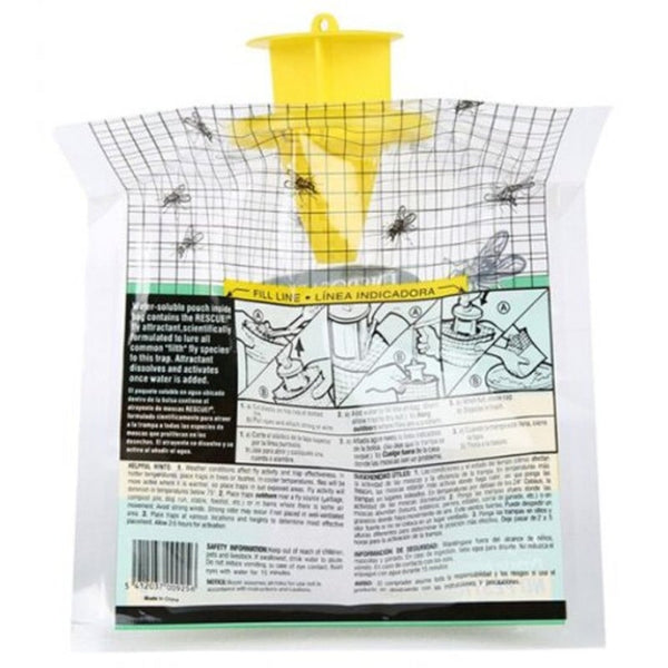 Disposable Hanging Fly Trap Corn Yellow Other Weed & Pest Control